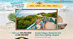 Desktop Screenshot of bigbambooanegada.com